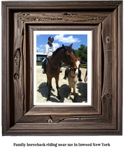 family horseback riding near me in Inwood, New York